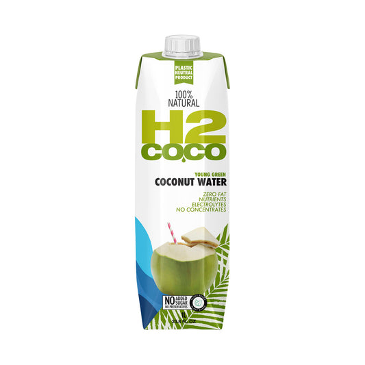 H2 Coco 100% Natural Coconut Water - 1L