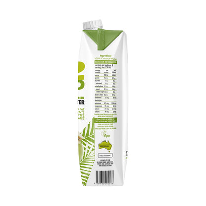 H2 Coco 100% Natural Coconut Water - 1L