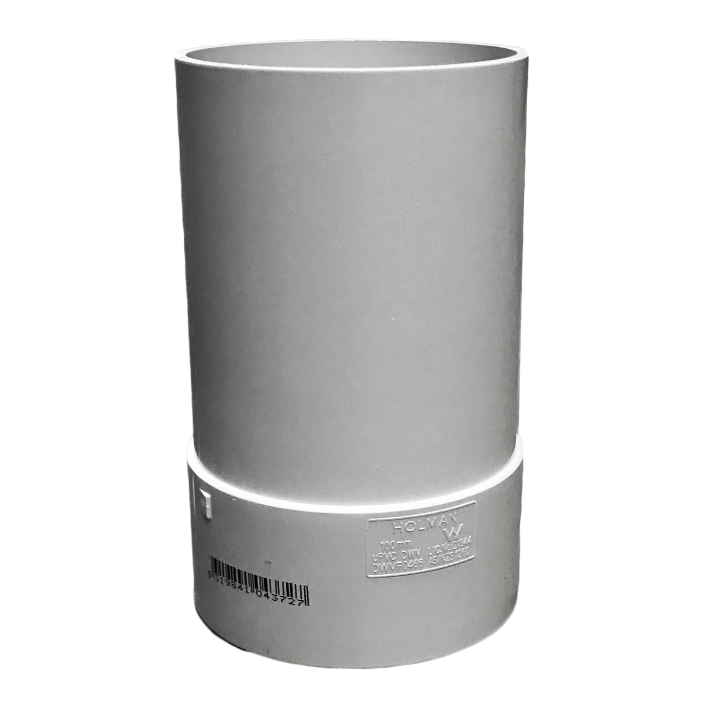 Holman PVC DWV Slab Adaptor - 100mm