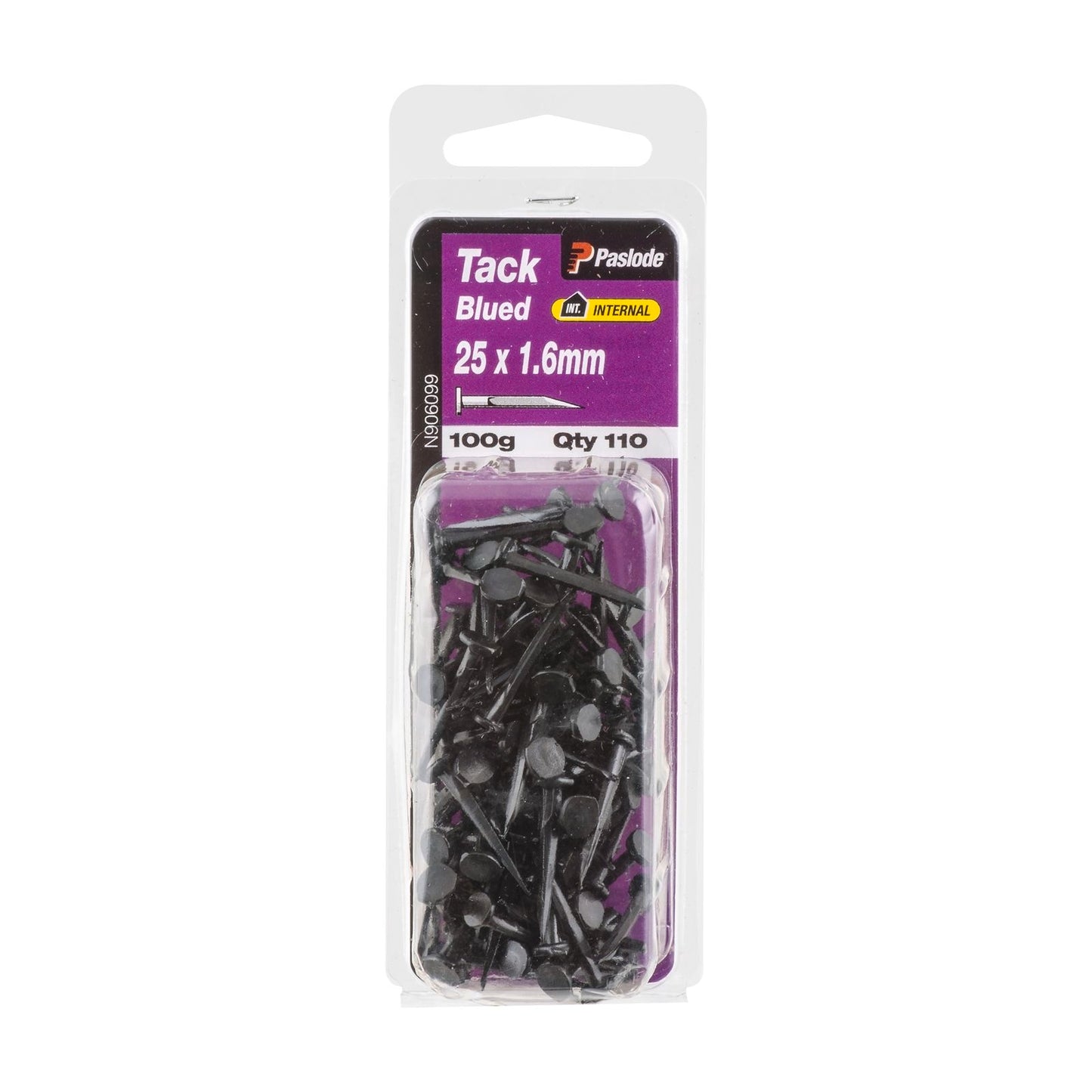 Paslode Tack Nail - 25mm - 110 Pack