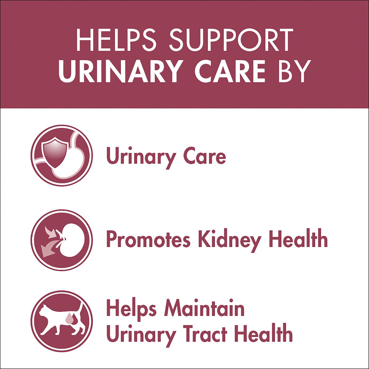 Purina One Urinary Care With Chicken 1+ Years Dry Cat Food 2.8kg