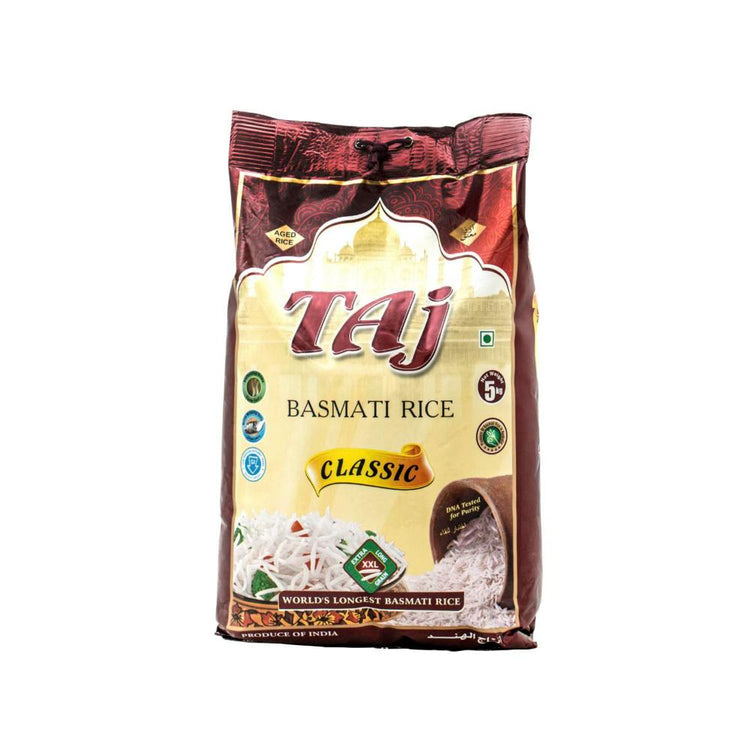 Taj Classic Basmati Rice - 5kg