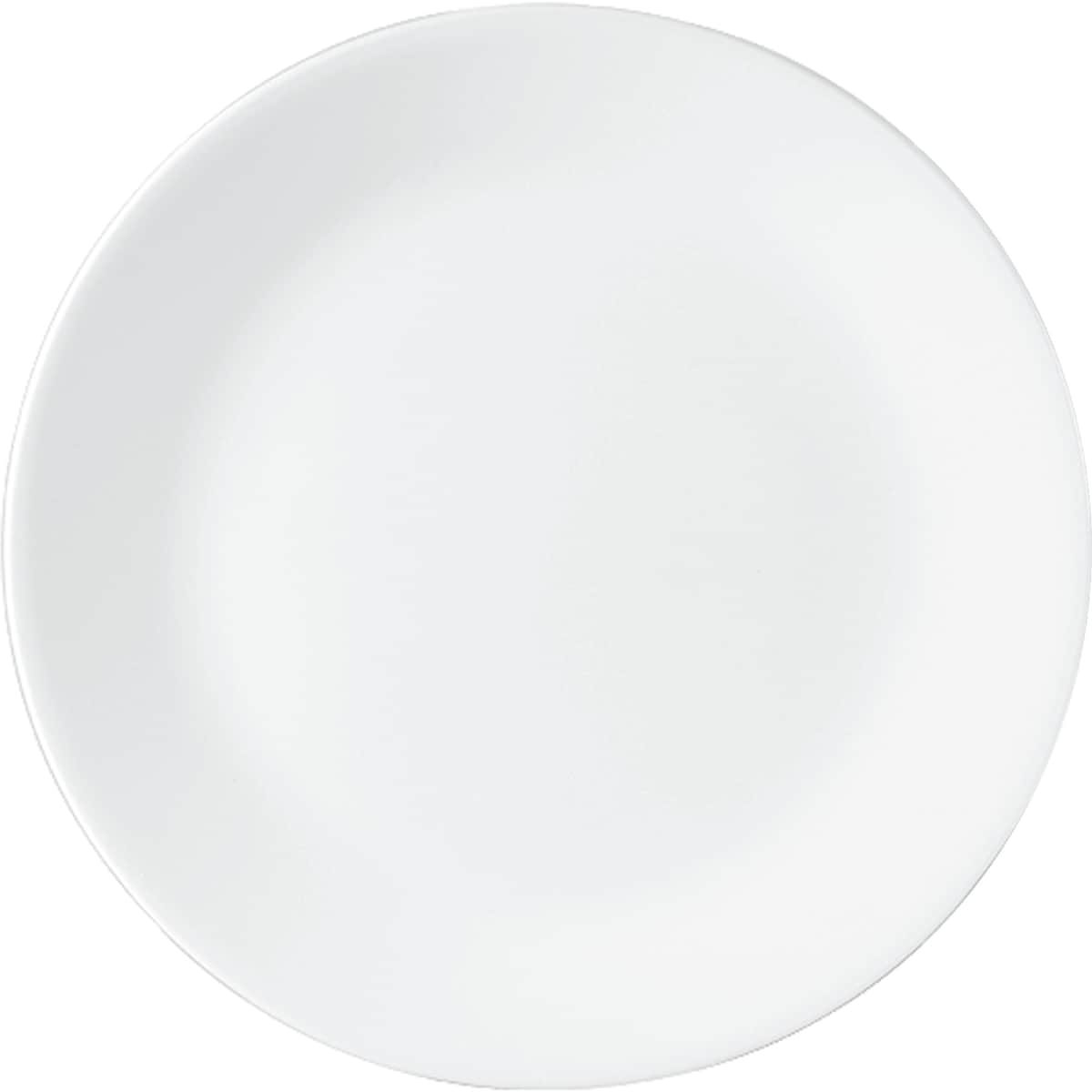 Corelle Winter Frost White Luncheon Starter Plate 22cm Each