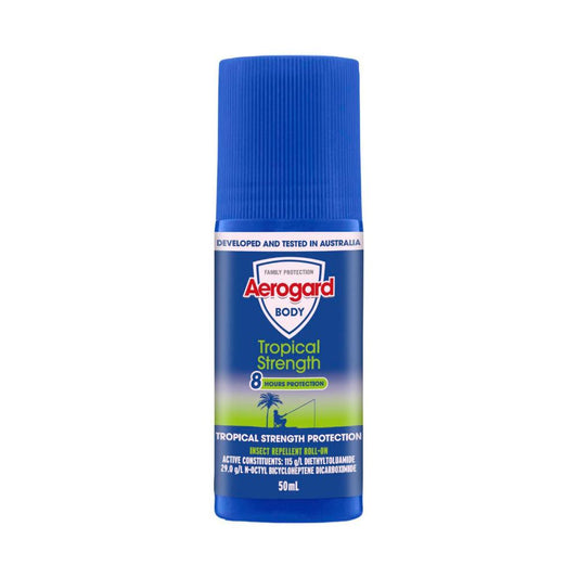 Aerogard Repellent Roll On Tropic - 50mL