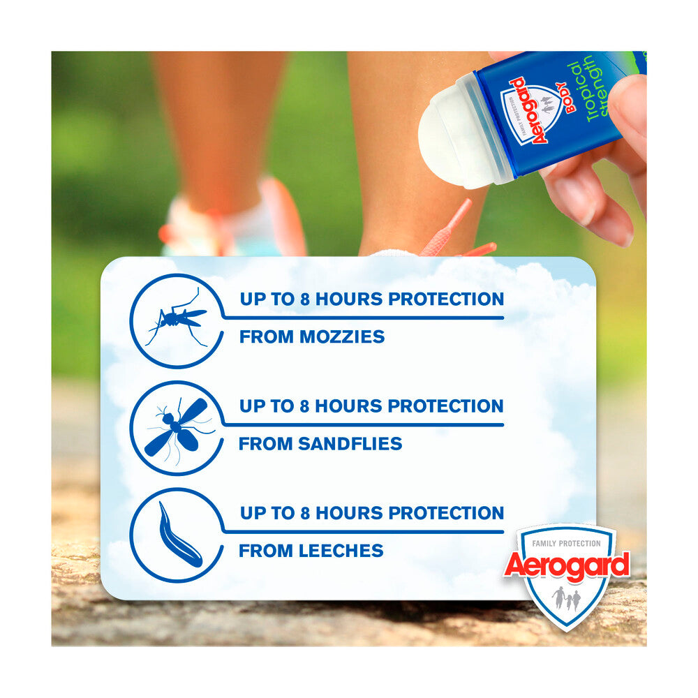 Aerogard Repellent Roll On Tropic - 50mL