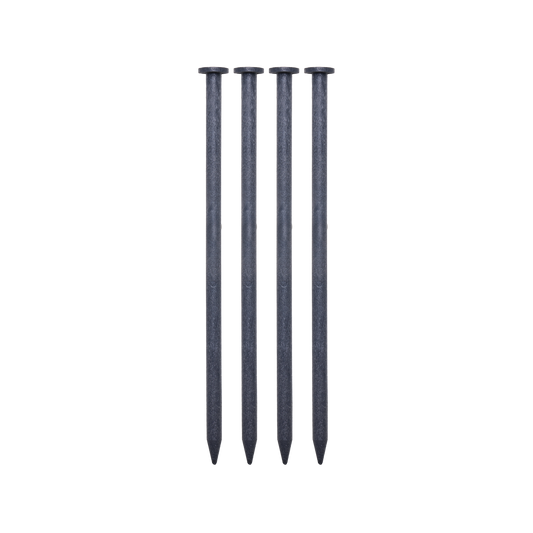 Tuscan Path 230mm Grey Nylon Pegs - 4 Pack