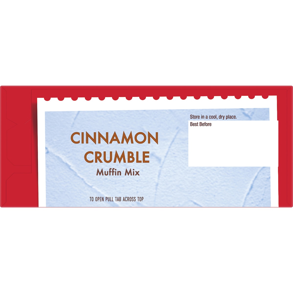Betty Crocker Cinnamon Crumble Muffin Mix 500g