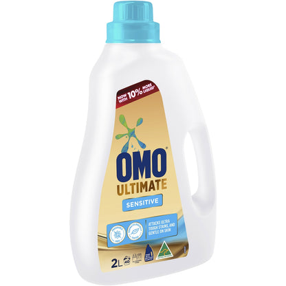 Omo Ultimate Sensitive Laundry Liquid Detergent 2l