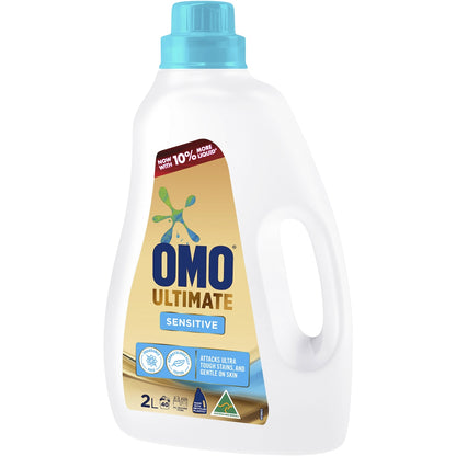 Omo Ultimate Sensitive Laundry Liquid Detergent 2l