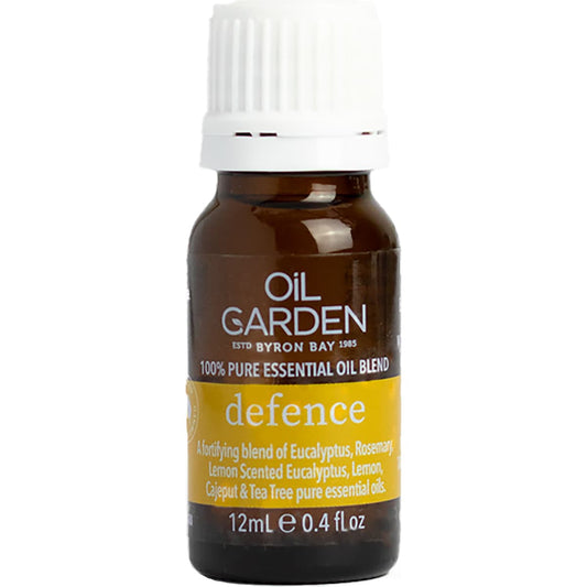 Oil Garden Defence 100% Pure Essential Oil Blend 12ml