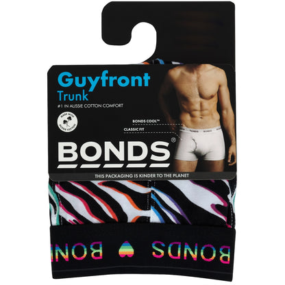 Bonds Mens Underwear Guy Front Trunk Size Medium Each
