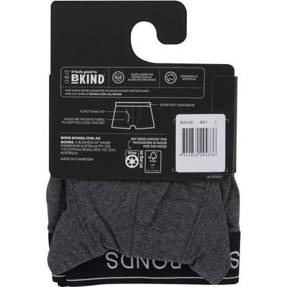 Bonds Mens Underwear Guy Front Trunk Size Medium Each