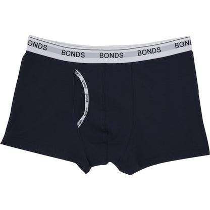 Bonds Mens Guy Front Trunk Size Medium Assorted Each