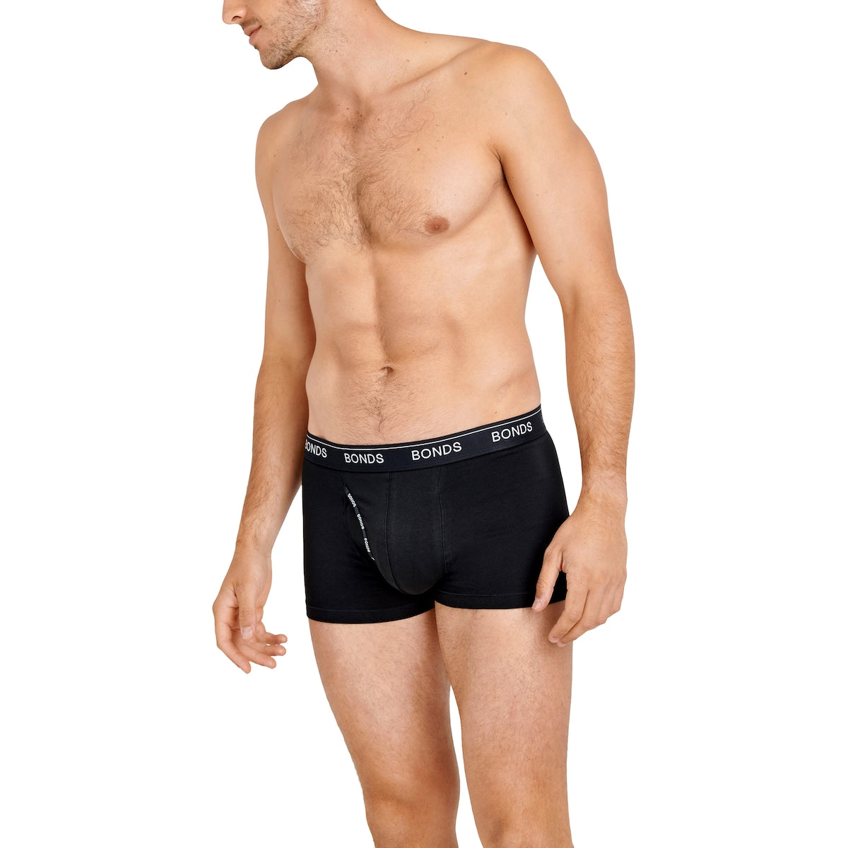 Bonds Mens Guy Front Trunk Size Medium Assorted Each