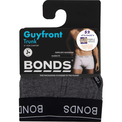 Bonds Mens Guy Front Trunk Size Medium Assorted Each