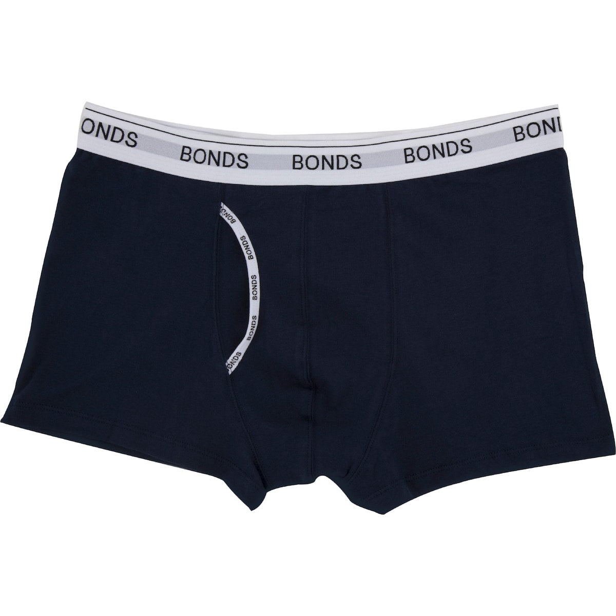 Bonds Mens Guy Front Trunk Size Medium Assorted Each