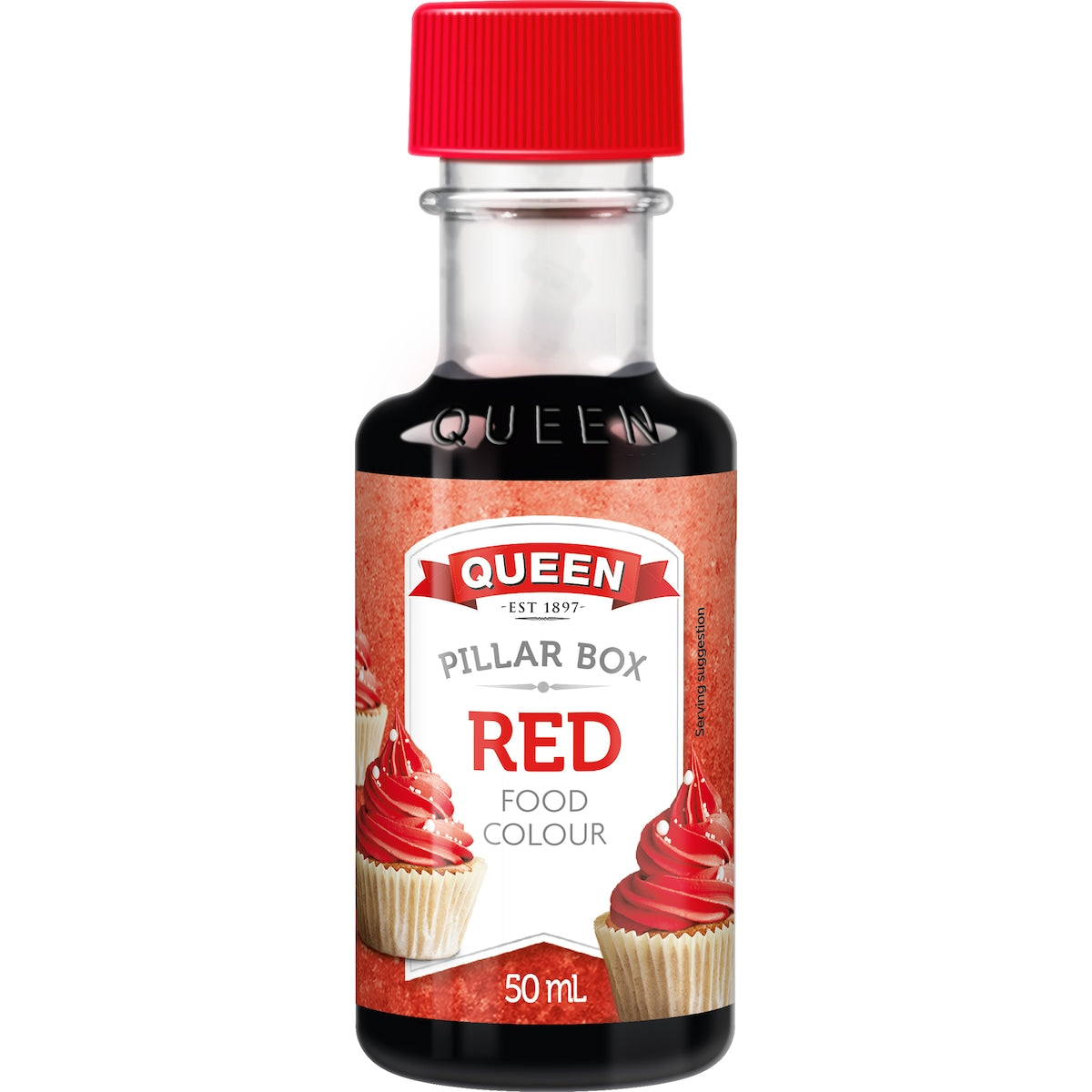 Queen Pillar Box Red Food Colour | 50mL