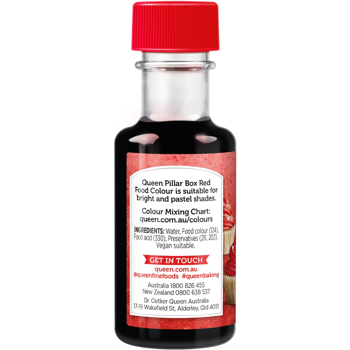 Queen Pillar Box Red Food Colour | 50mL