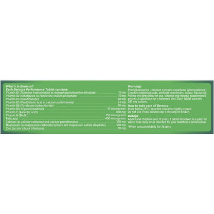Berocca Vitamin B & C Original Berry Flavour Energy 15 pack
