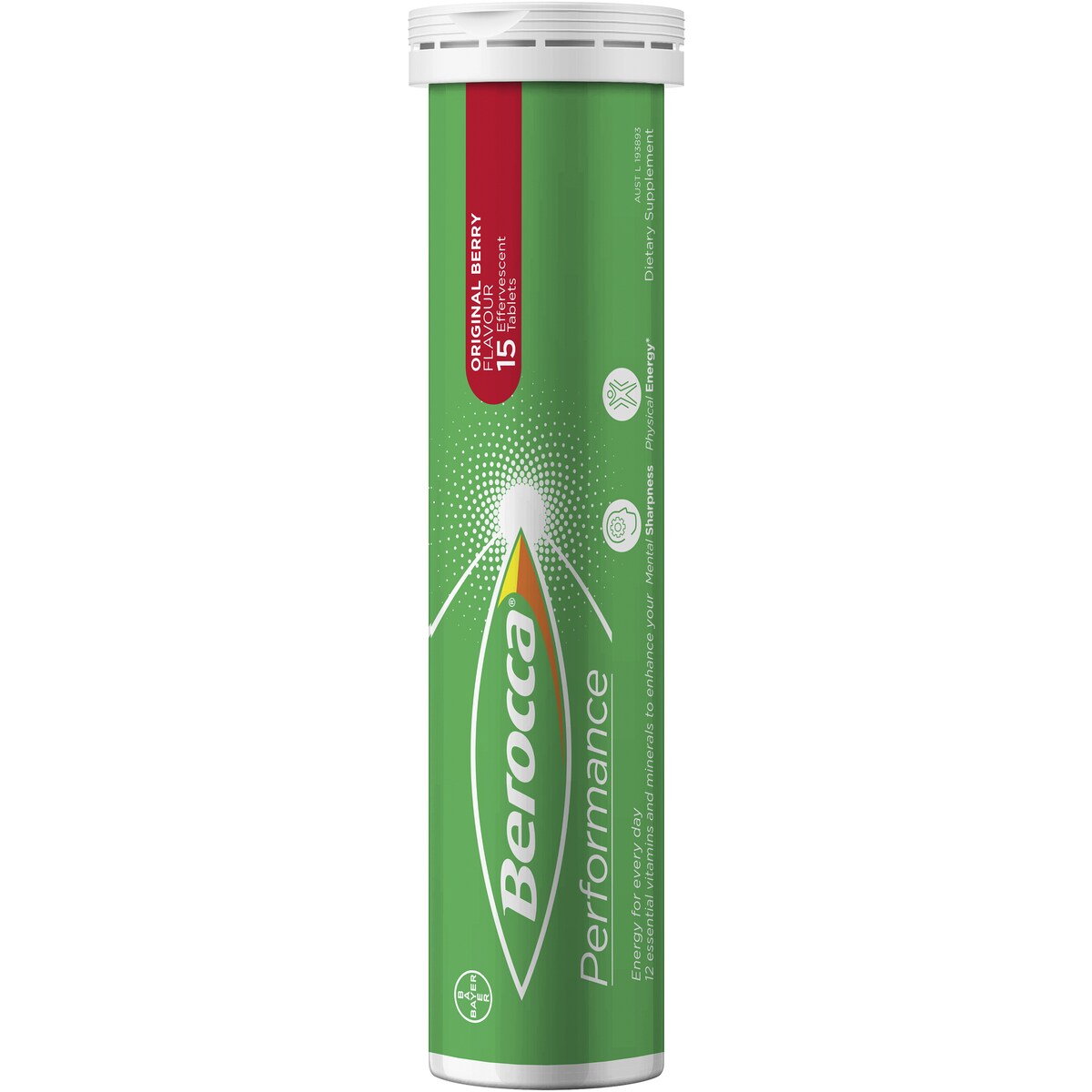 Berocca Vitamin B & C Original Berry Flavour Energy 15 pack