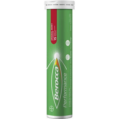 Berocca Vitamin B & C Original Berry Flavour Energy 15 pack