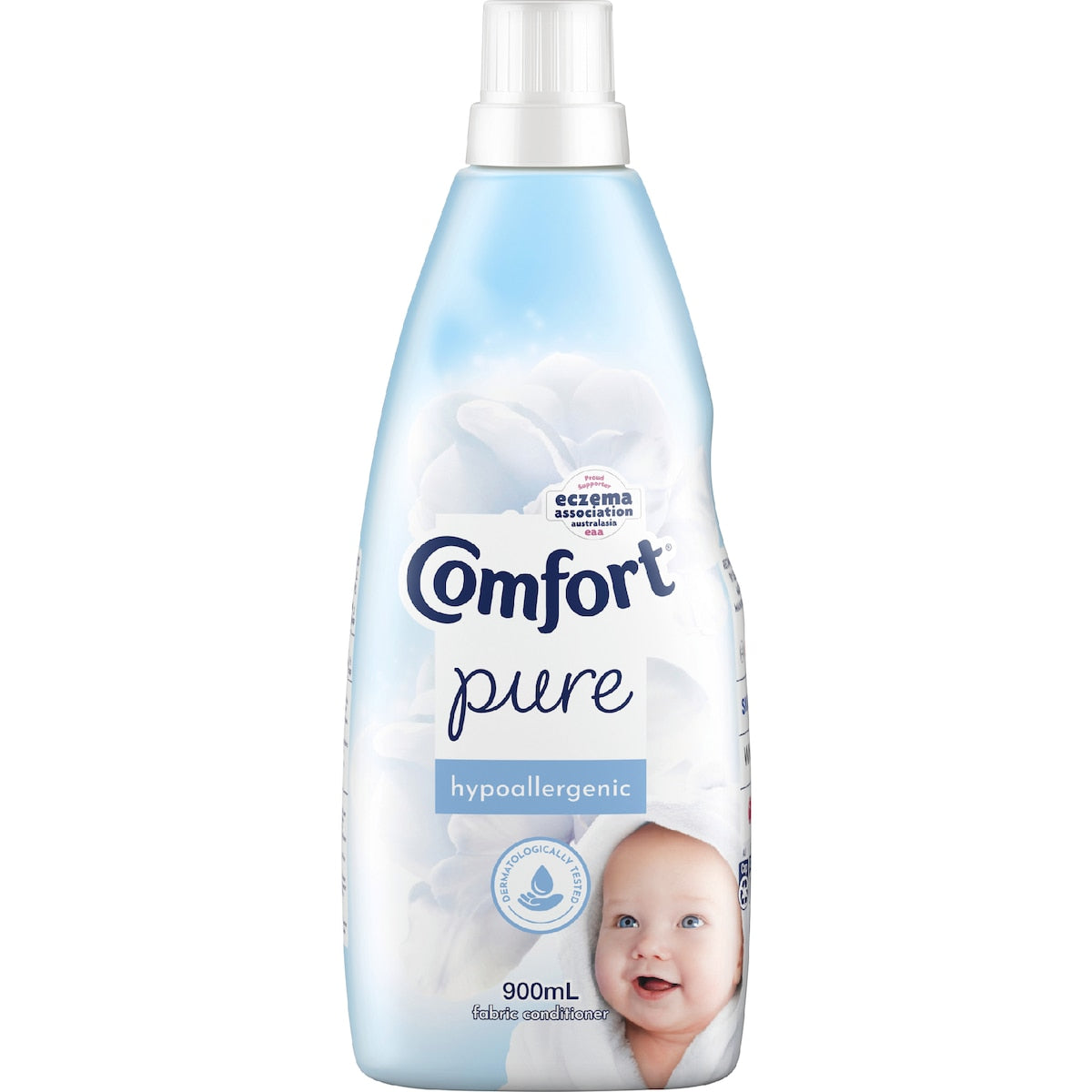 Comfort Laundry Fabric Conditioner Liquid Pure 900ml