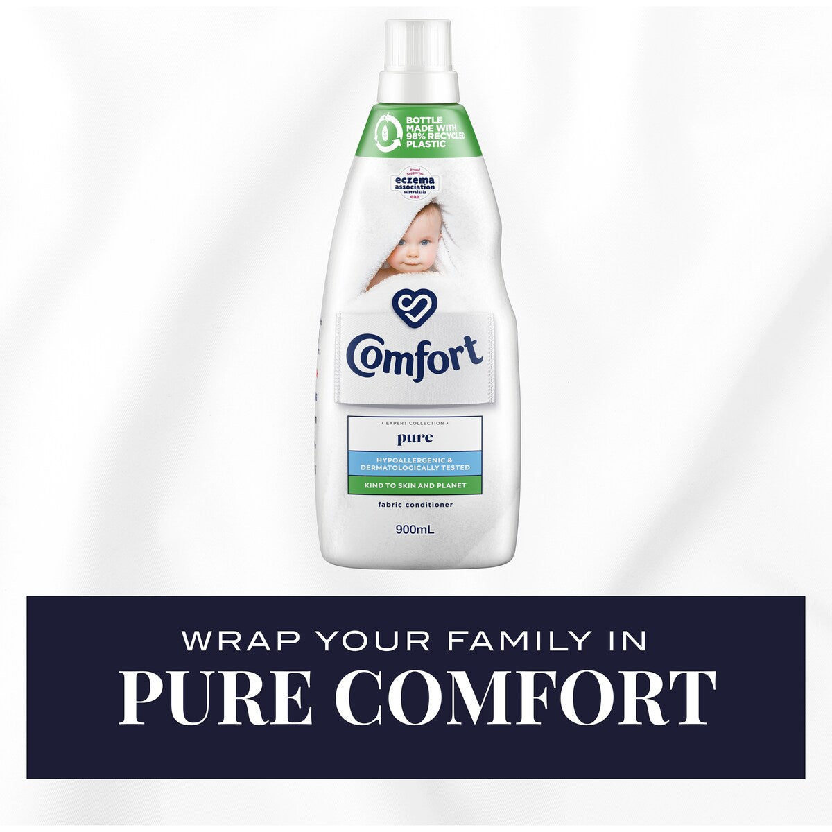 Comfort Fabric Conditioner Pure 900ml