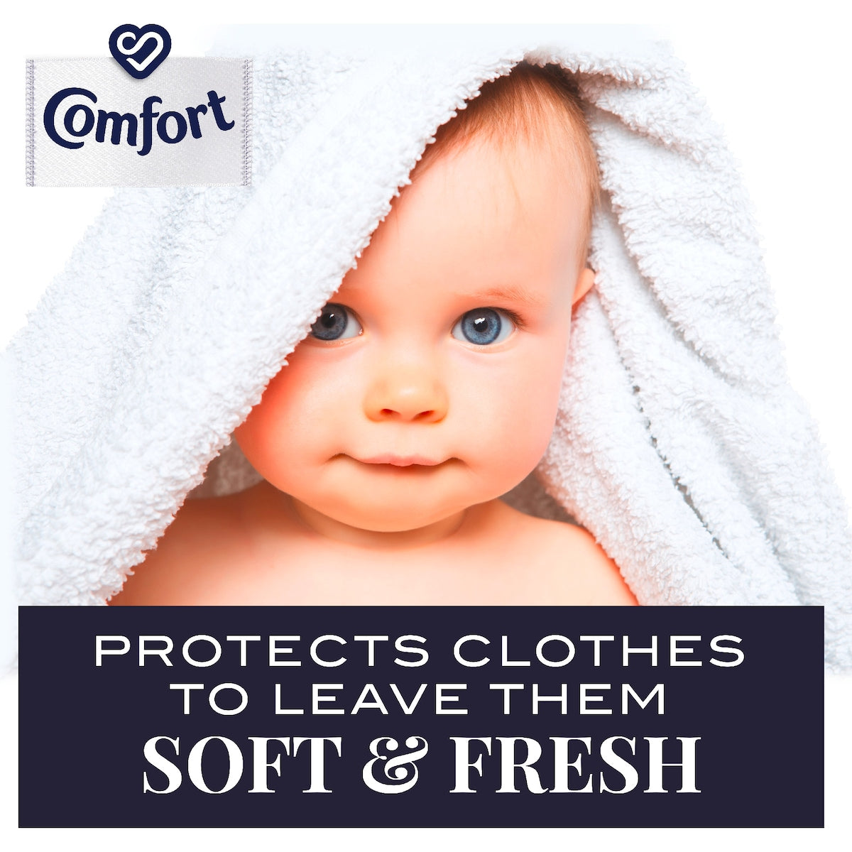 Comfort Laundry Fabric Conditioner Liquid Pure 900ml
