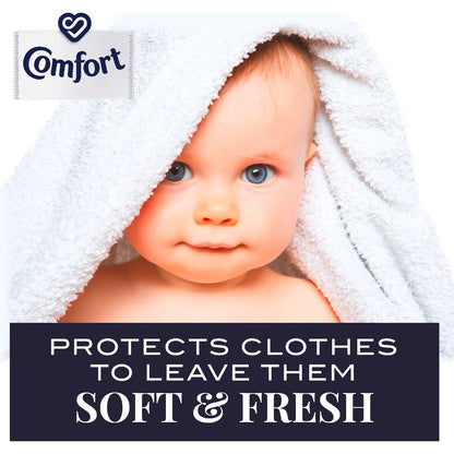 Comfort Laundry Fabric Conditioner Liquid Pure 900ml