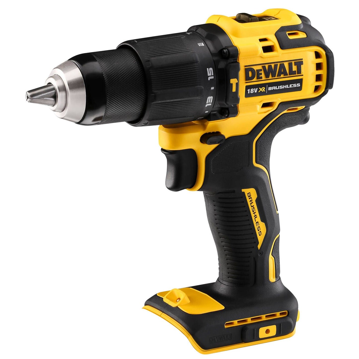 Dewalt XR Hammer Drill Driver Combo Kit - 18V - 4 Piece - 5.0Ah