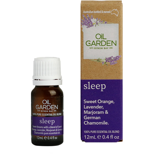 Oil Garden Sleep 100% Pure Essential Oil Blend 12ml