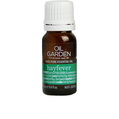 Oil Garden Pure Essential Oil Hayfever 12ml