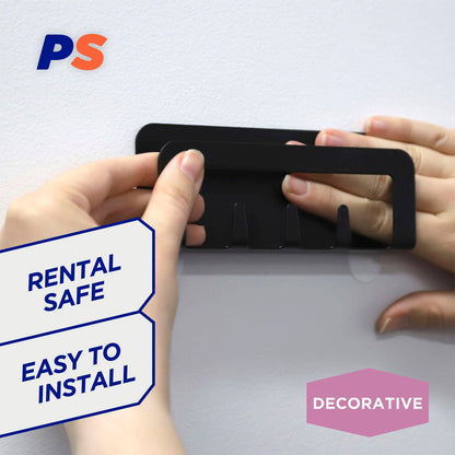 Permastik Black Utility Rack - Holds 1kg