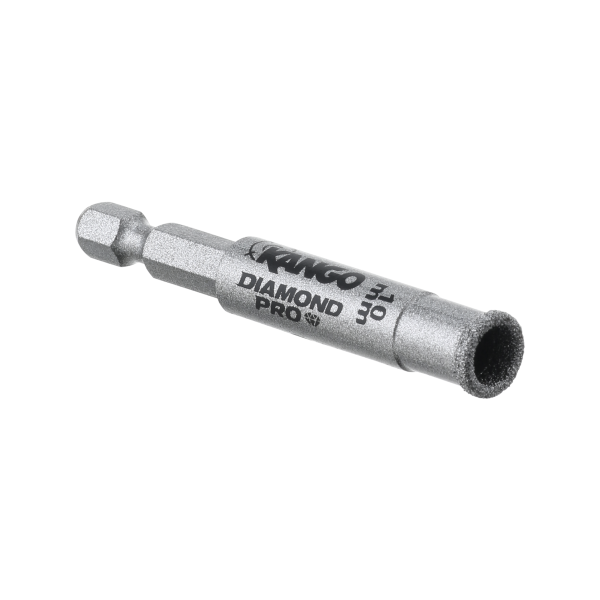 Kango Mini Diamond Holesaw - 10mm - Braze-Bonded Diamonds - Fast Plug Ejection