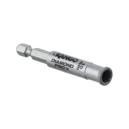 Kango Mini Diamond Holesaw - 10mm - Braze-Bonded Diamonds - Fast Plug Ejection