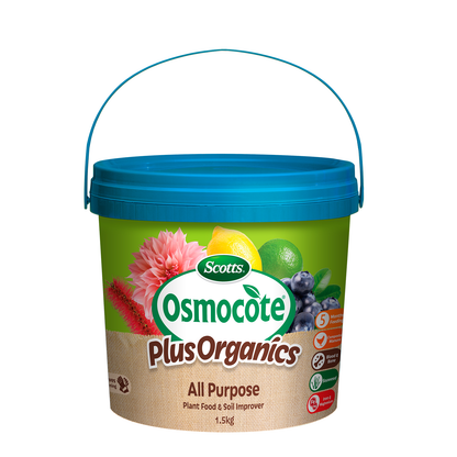 Scotts Osmocote Plus Organics - 1.5kg - All Purpose