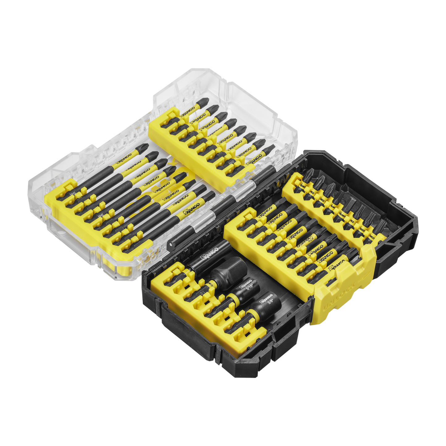 Kango Impact Driving Set - 36 Piece