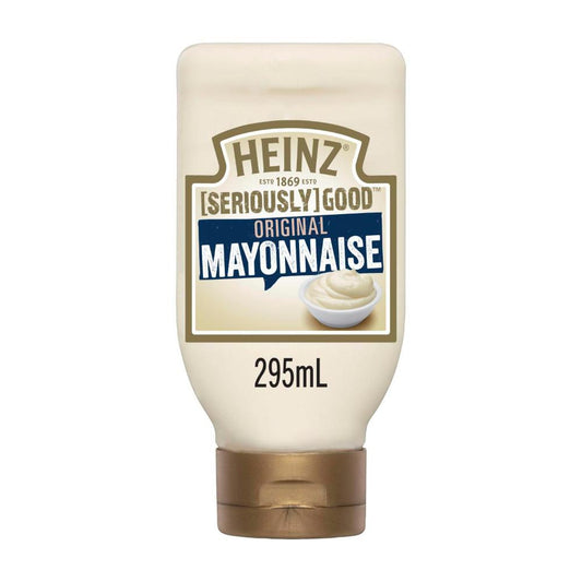 Heinz Mayo Seriously Good Mayonnaise - 295mL