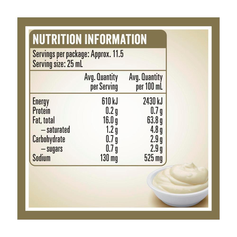 Heinz Mayo Seriously Good Mayonnaise - 295mL