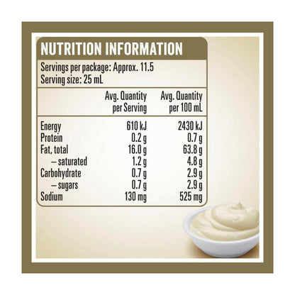 Heinz Mayo Seriously Good Mayonnaise - 295mL