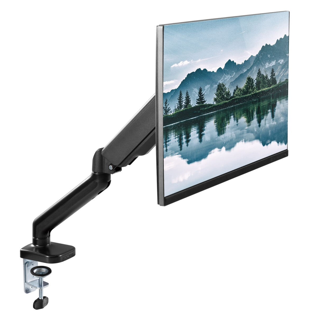activiva ErgoLife Single Screen Steel Gas Spring Monitor Arm ACA-MMA-SGC01K