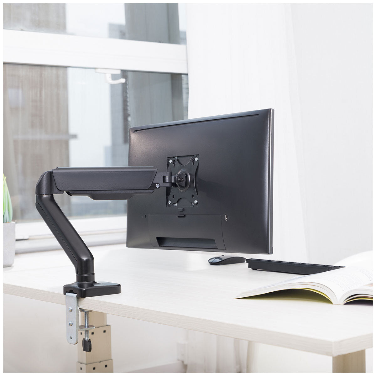 activiva ErgoLife Single Screen Steel Gas Spring Monitor Arm ACA-MMA-SGC01K