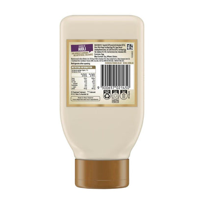 Heinz Seriously Good Garlic Aioli Mayonnaise - 295mL