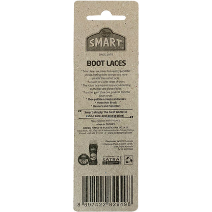 Smart Smart Boot Laces Yellow & Brown 150cm each