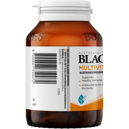 Blackmores Multivitamin + Antioxidants Sustained Release Tablets 125 pack
