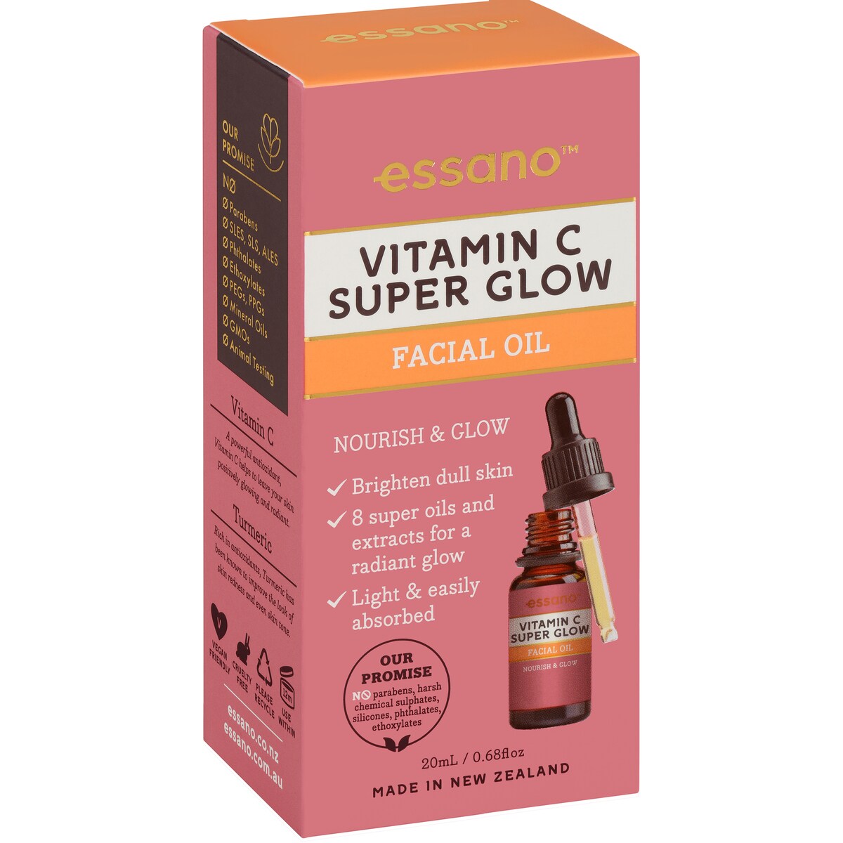 Essano Vitamin C Super Glow Facial Oil 20ml