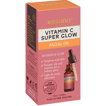 Essano Vitamin C Super Glow Facial Oil 20ml