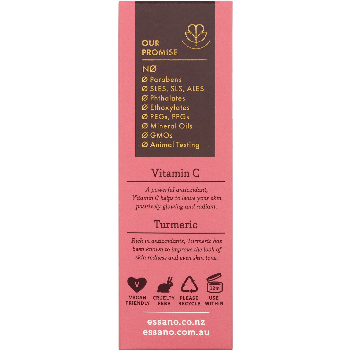 Essano Vitamin C Super Glow Facial Oil 20ml