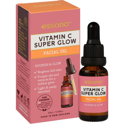 Essano Vitamin C Super Glow Facial Oil 20ml