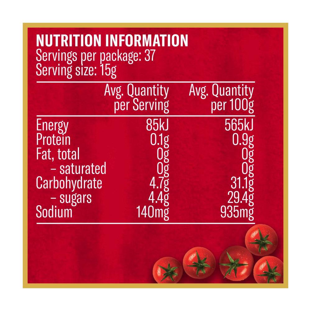 Wattie's Tomato Sauce - 560g